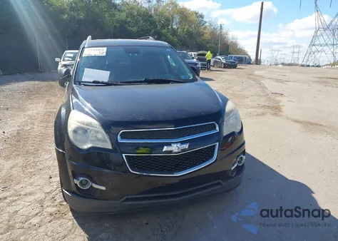 2013 Chevrolet Equinox 2Lt from USA, damaged, VIN 2GNALPEK3D6365646